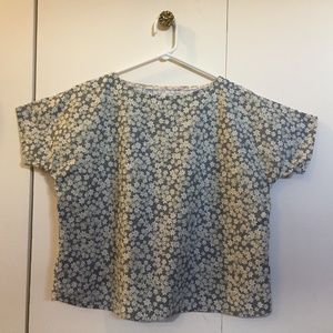 Handmade Summer T-shirt Blouse